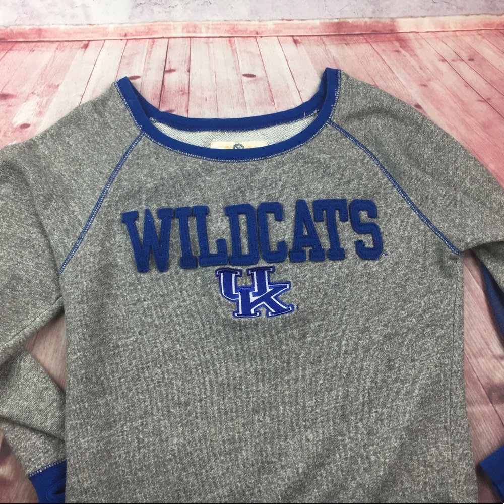 💸Three Square Kentucky Wildcats Top Size Large